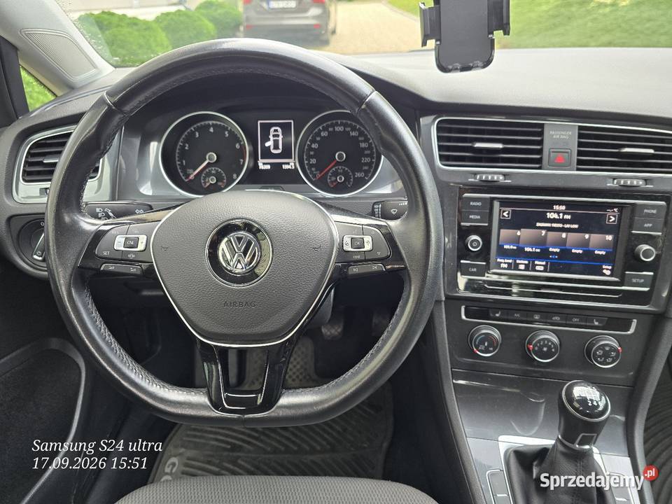 Vw Golf VII 14 benzyna Kazimierza Wielka