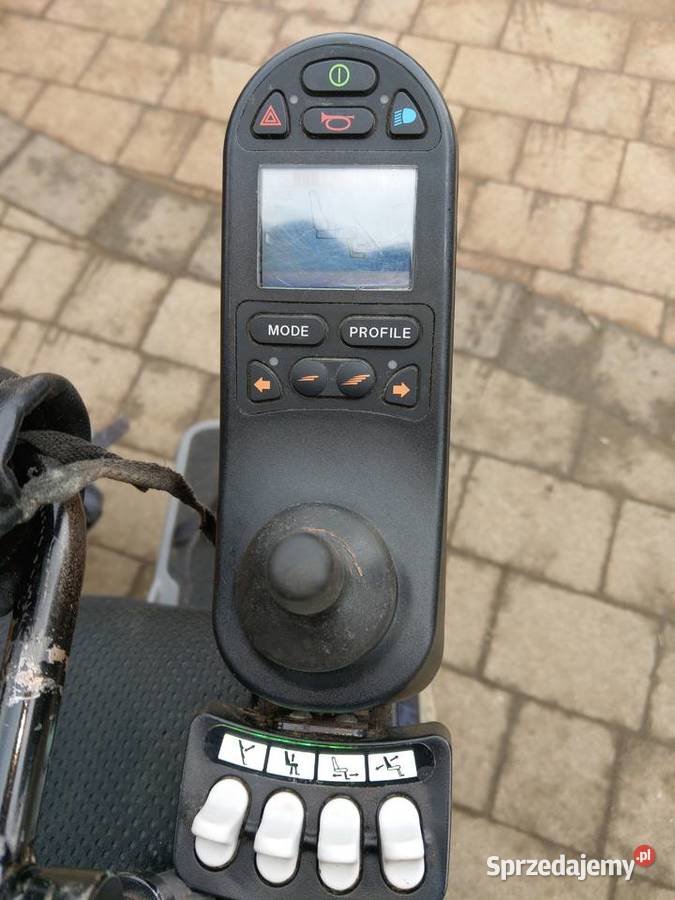 ELEKTRYCZNY WÓZEK INWALIDZKI PERMOBIL C500 sprzedam