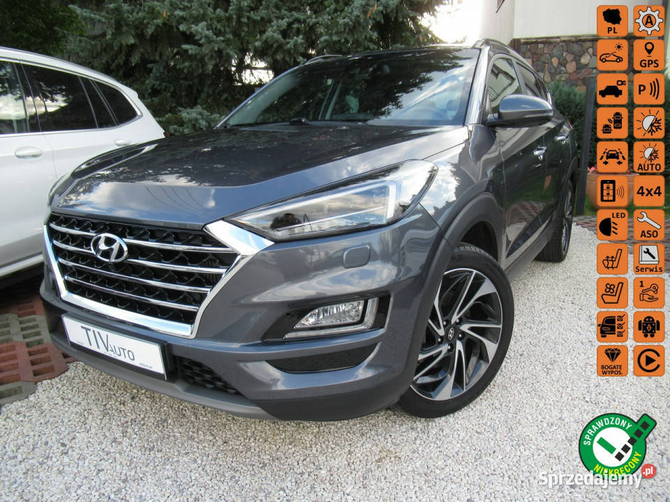 Hyundai Tucson BEZWYPADKOWY Panorama Kamery360 KRELL El. klapa Salon Serwi…