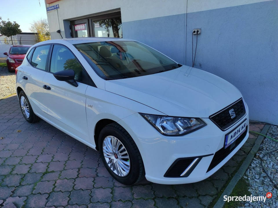Seat Ibiza MPI Front assist tempomat StartStop system Start-Stop Samochody osobowe Racibórz