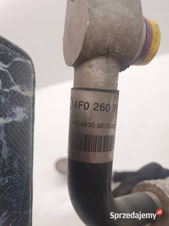 PRZEWÓD WĄŻ KLIMATYZACJI AUDI A6 C6 4F0260707AB osobowe Przystajń