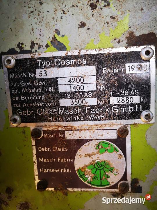 class cosmos w całości na części