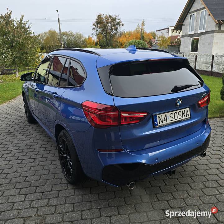 BMW X1 f48 28i 20 Benzyna mpakiet 2018r automatyczna warmińsko-mazurskie Giżycko