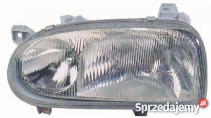 VW GOLF III REFLEKTOR H1H1 LE MANELE NOWY DEPO Pruszków sprzedam