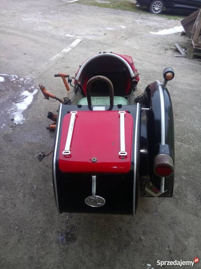 Kosz boczny wózek gondola do MZ Trophy Warszawa sprzedam
