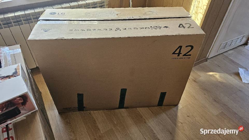 Telewizor Lifestyle LG 42 OLED Flex 4K LX3 42cale Telewizory Skępe