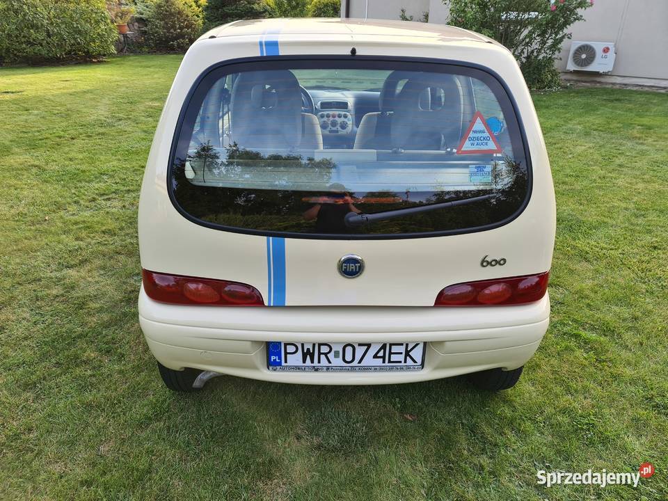 Fiat Seicento 11 Oryginalny edycja na 50lecie benzyna Września