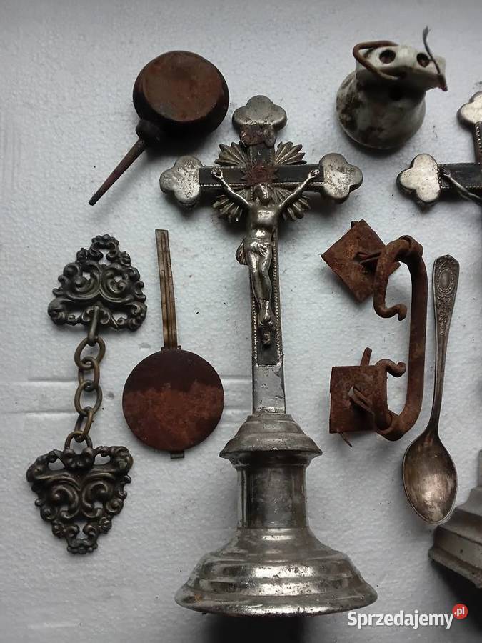 Starocie zestaw różne Milejewo