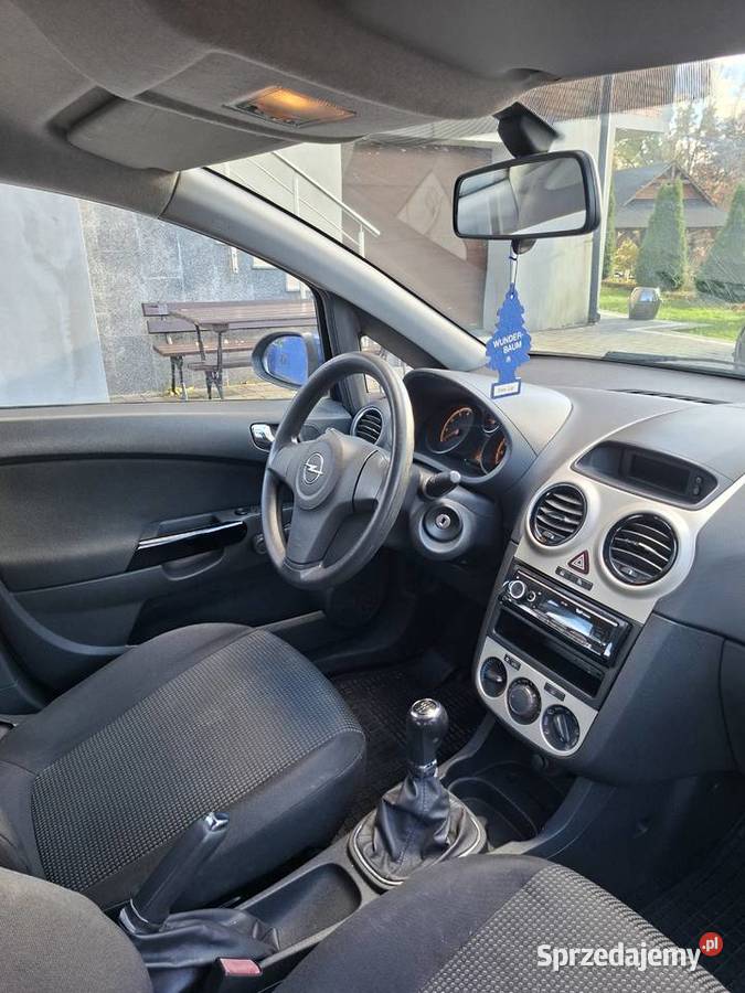 Opel Corsa D Polski Salon 158158km małopolskie Głogoczów