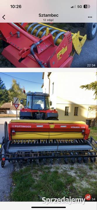 Siewnik Pottinger 3m Tomaszów Lubelski