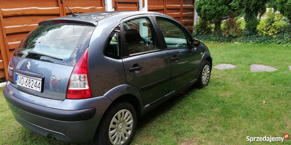 Sprzedam Citroen C3 Furio 11 2006 pierwszy właściciel C3 Olsztyn