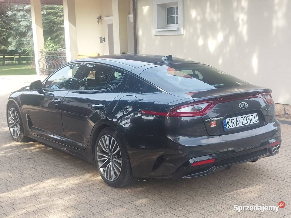 Kia Stinger 22 CRDi GT Line Iwanowice Dworskie