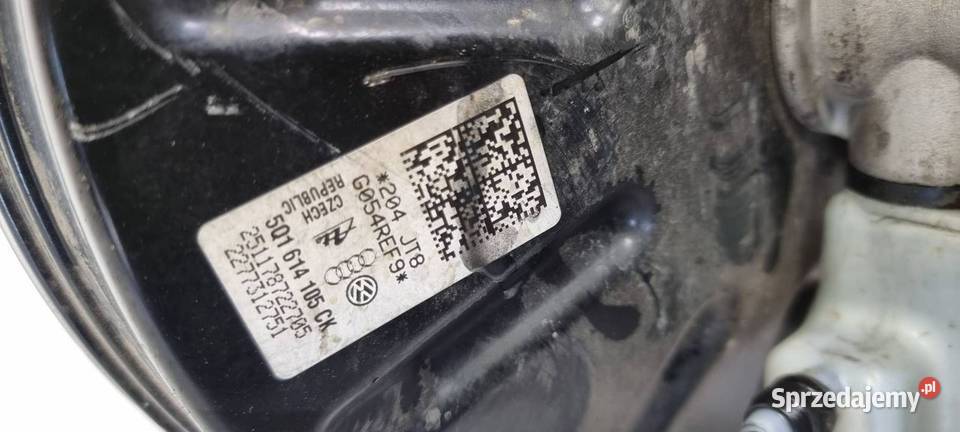 SERWO HAMULCOWE VOLKSWAGEN PASSAT B8 5Q1614105CK Pozostałe kujawsko-pomorskie