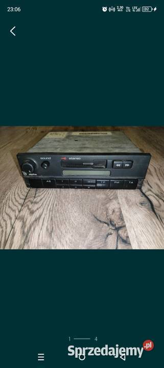 VW Golf Passat B3 Radio Alpha 1H0035156A