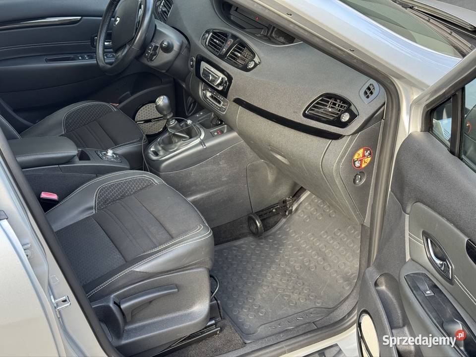 Renault Grand Scenic III Lift Bose Energy 82 mazowieckie Warszawa