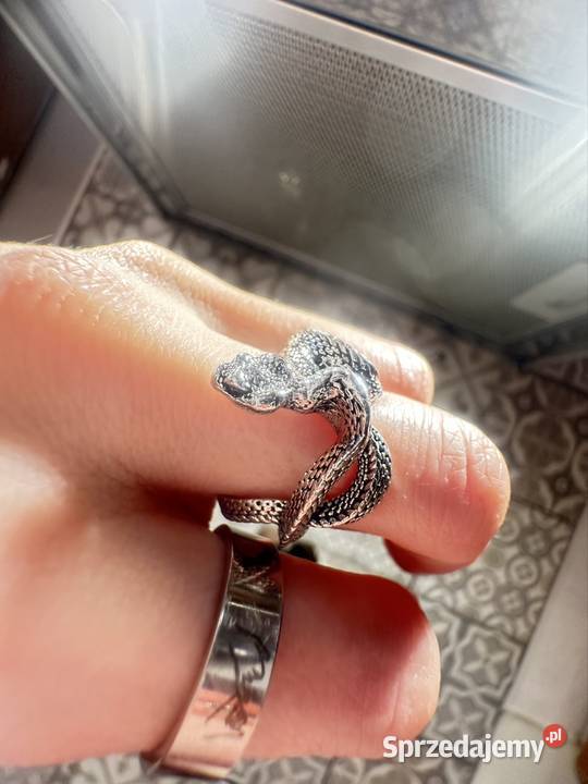 pierścienie posrebrzane Pierścionki Dąbrowa Górnicza