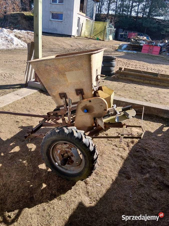 Rozsiewacz kos nieuszkodzony sprzedam