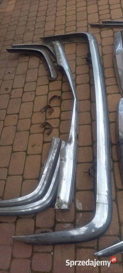 Zderzaki mercedes W 116 Sklasa łódzkie Łódź