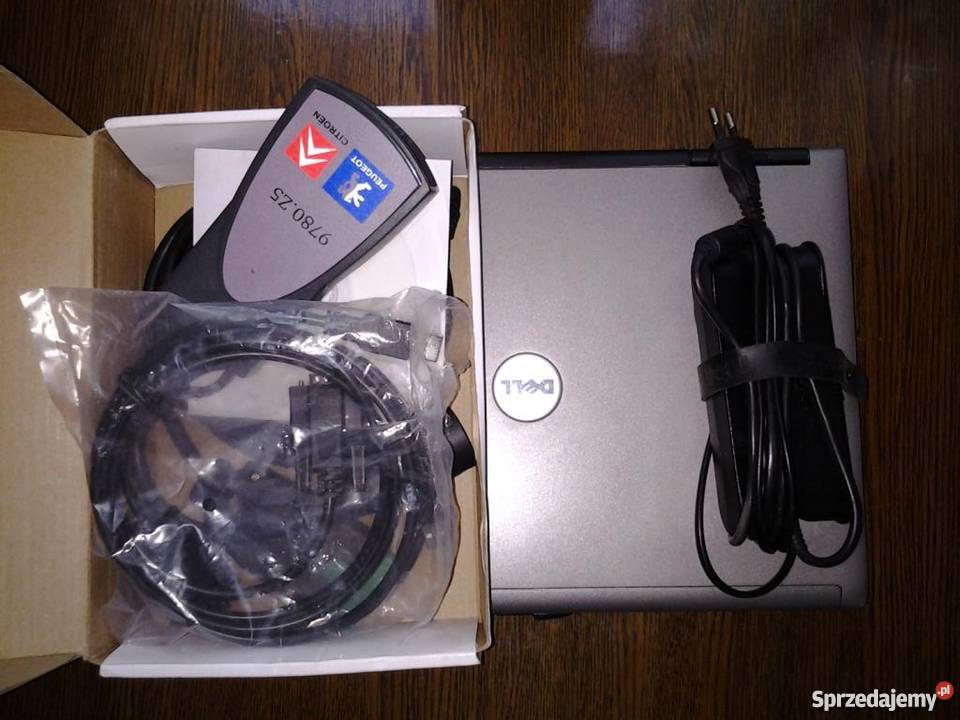 Lexia Laptop Dell DiagBOX 842 Schematy Elekt