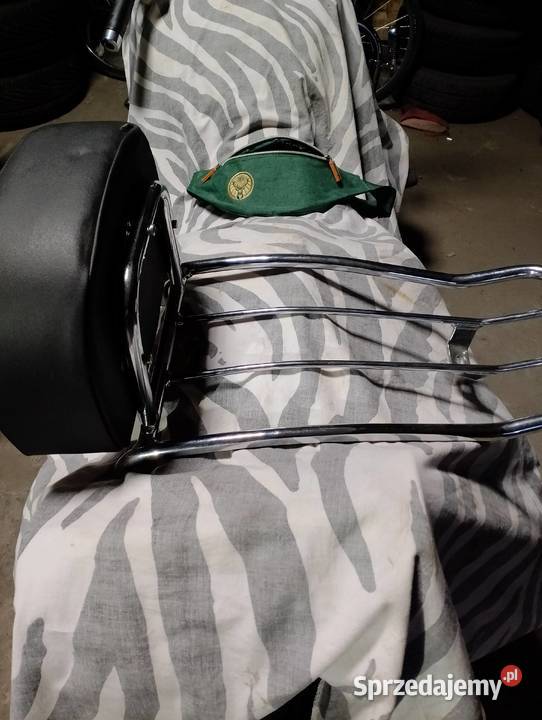 Opieradło z bagażnikiem Yamaha Drag Star nieuszkodzony Jaworzno sprzedam