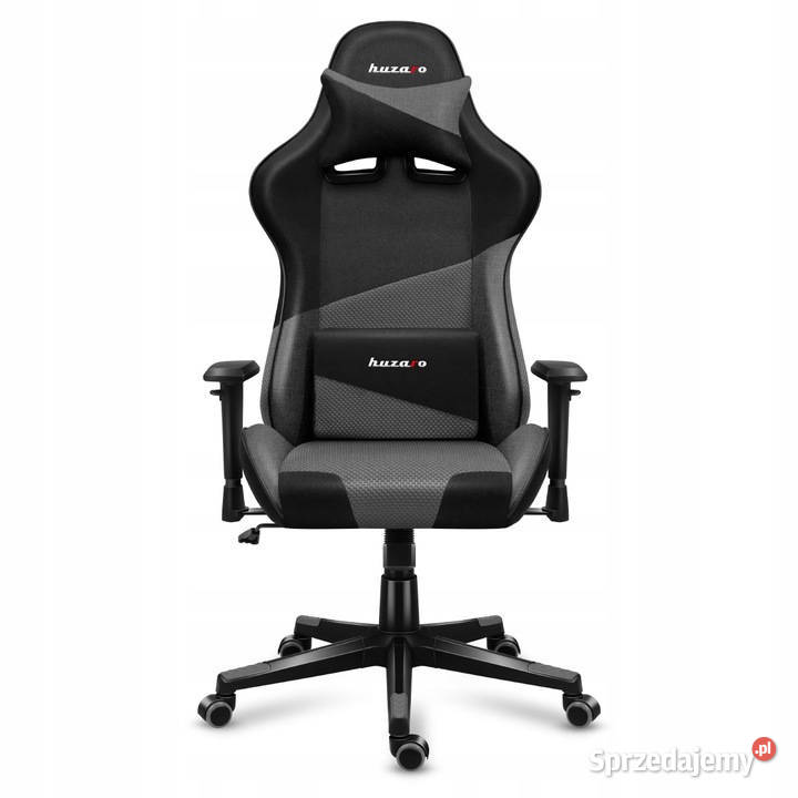 Fotel Huzaro Force 62 materiałowy regulowane wielkopolskie Baranowo