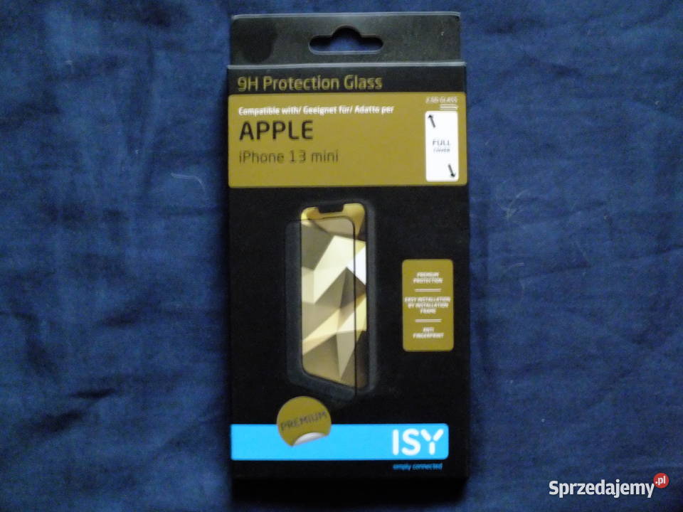 Sprzedam nowe szkło hartowane ISY do Apple Gdańsk