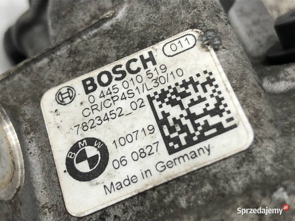 POMPA WTRYSKOWA BMW E90 0445010519 20 143 0412 sprzedam