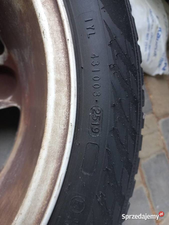 BBSy alu R17 5x1143 8J ET35 5 sztuk mazowieckie Pruszków