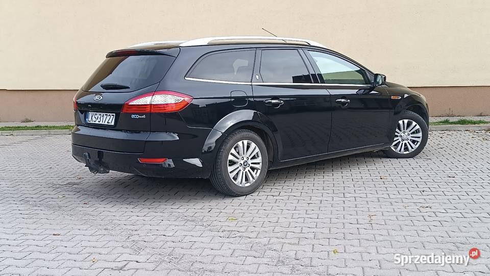 Ford Mondeo 20 TDCiGhianowe sprzęgło centralny zamek Zamość