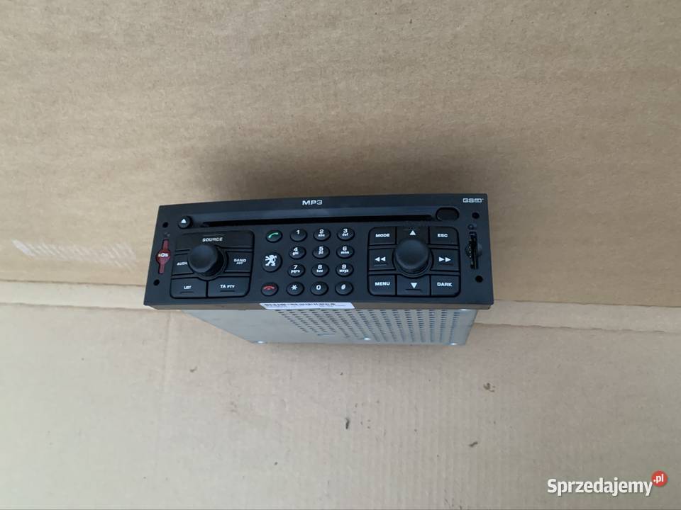 14005402XT radio nawigacja peugeot 807 citroen Szczecin