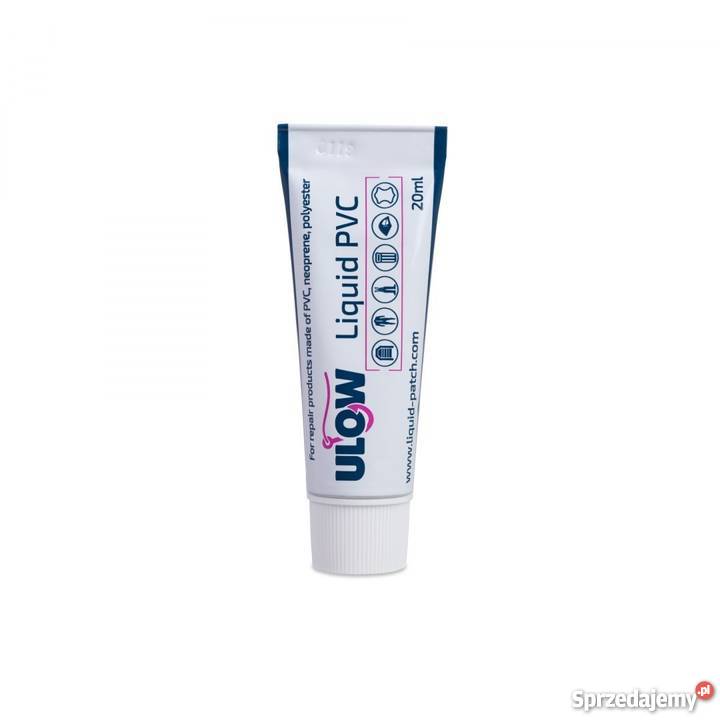 Liquid Patch Łatka w Płynie PVC do pontonu Rzeszów