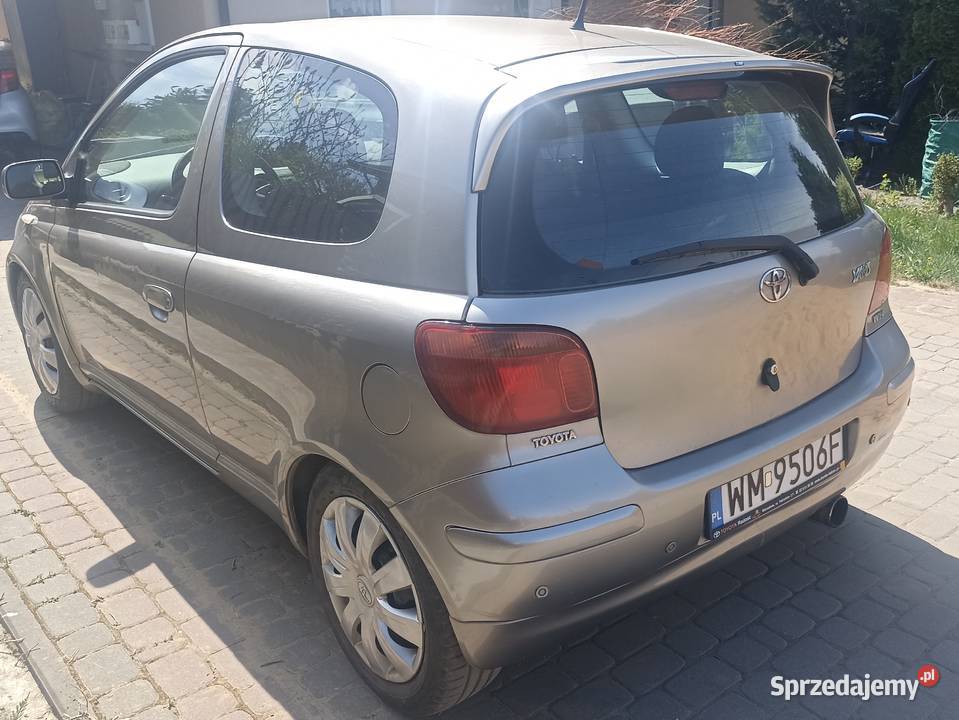 Toyota Yaris zadbana Mińsk Mazowiecki sprzedam
