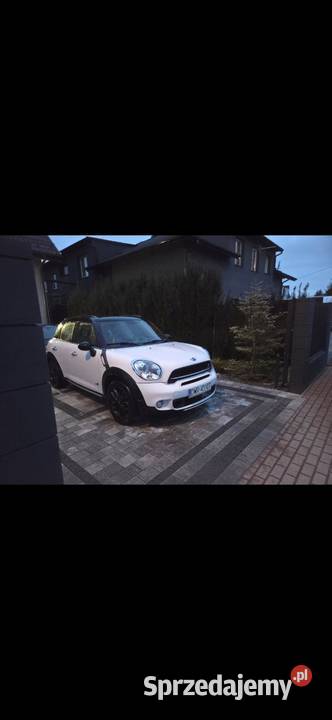 MINI czujnik parkowania