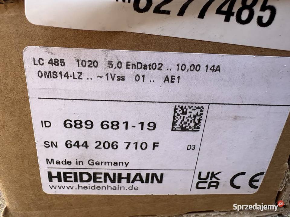 Heidenhain 689 68119 Linear encoder Warszawa