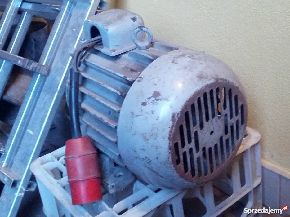 Silnik elektryczny 3 kW 2900 obrmin 230V Oława