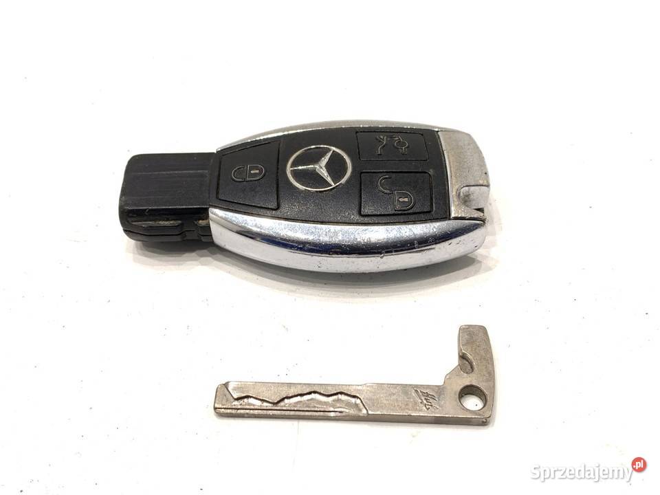 KLUCZYK MERCEDES W212 0916 PILOT IMMOBILISERA