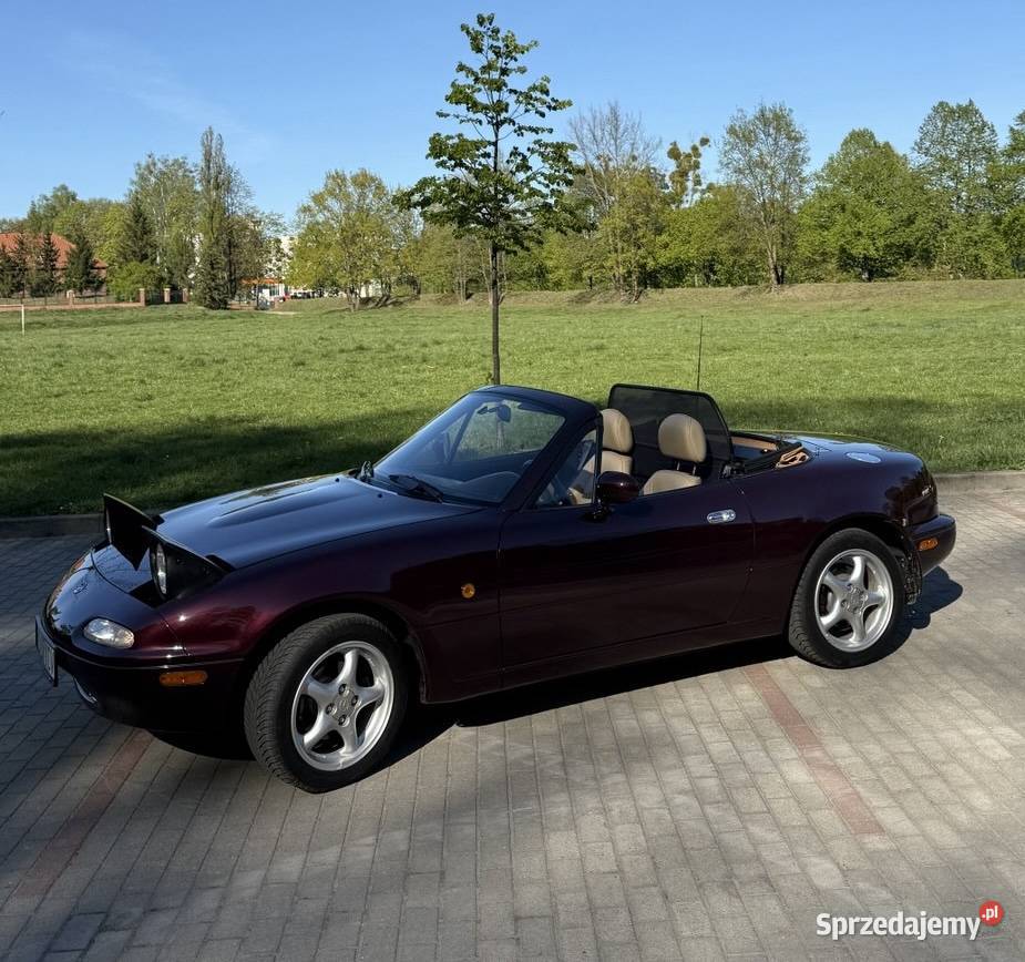Mazda MX5 NA Cosmo limitowana edycja