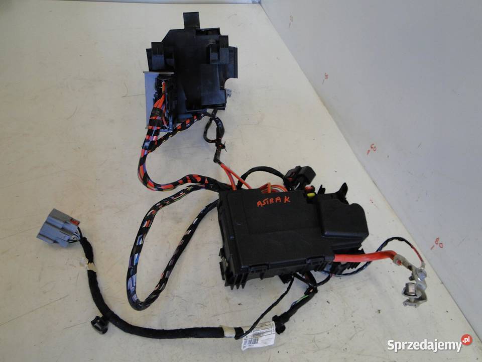 INSTALACJA KLEMA AKUMULATORA OPEL ASTRA K V osobowe