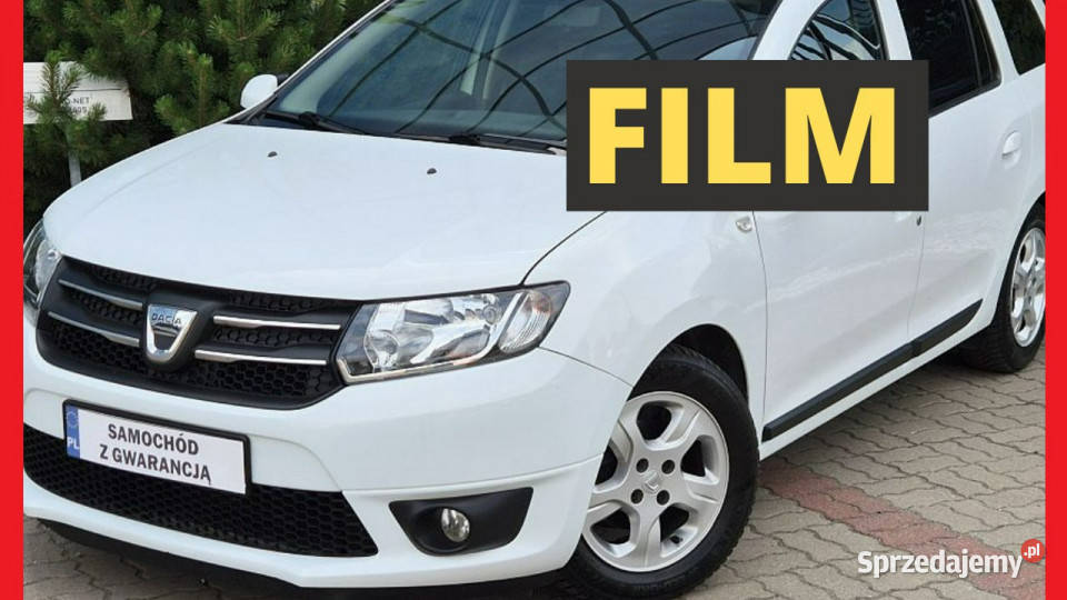 Dacia Logan GWARANCJA 09 Tce nawigacja benzyna 219000km Logan Warszawa