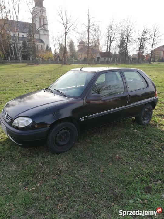 Citroen Saxso wszystko sprawne Świętoniowa