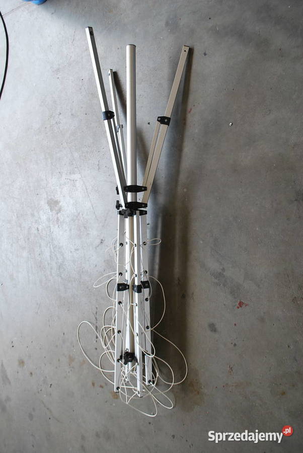 SUSZARKA KEMPINGOWA ALUMINIOWA Kempingowe Grzebowilk