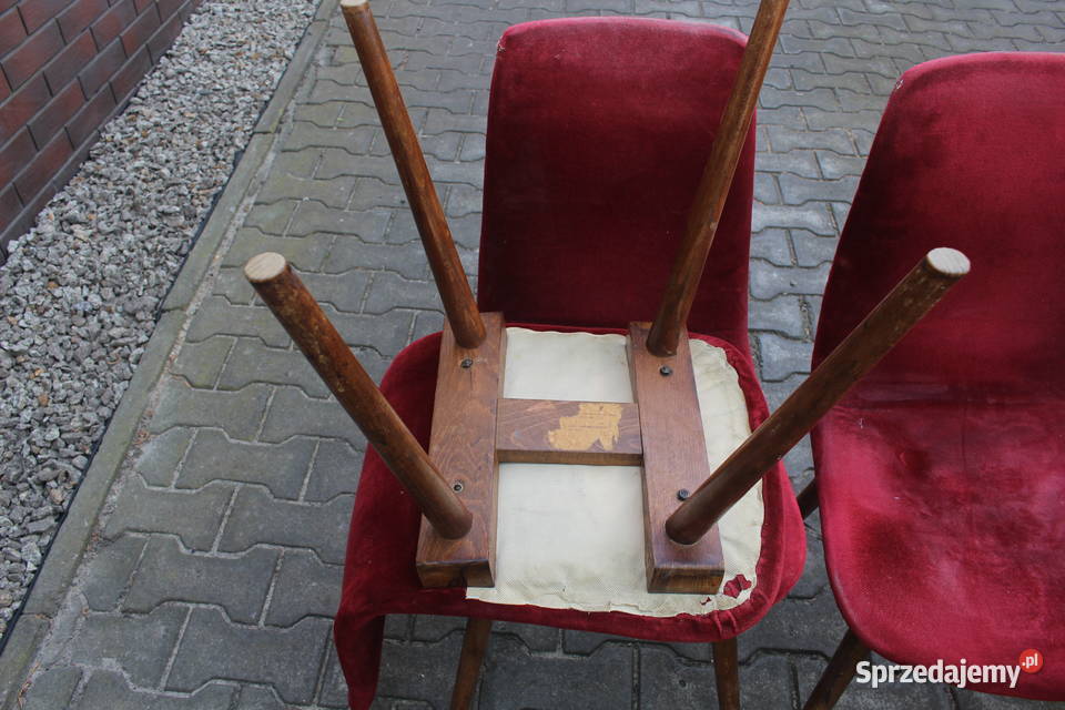 krzesło prl A 6150 Kalisz