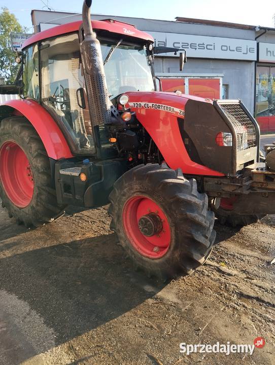 Zetor Forterra CL 120 Stąporków