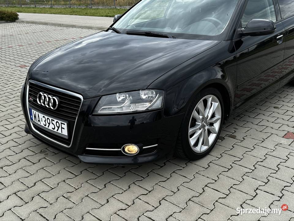 Audi A3 20 diesel z 2014 roku A3