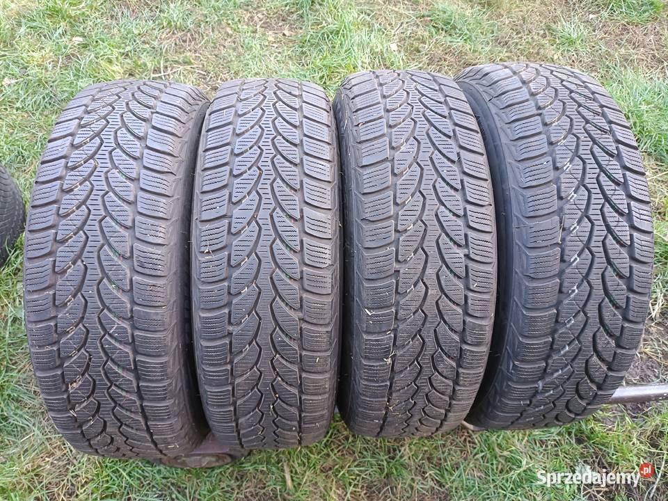 Sprzedam opony zimowe Bridgestone 19565 R15 Ostrołęka