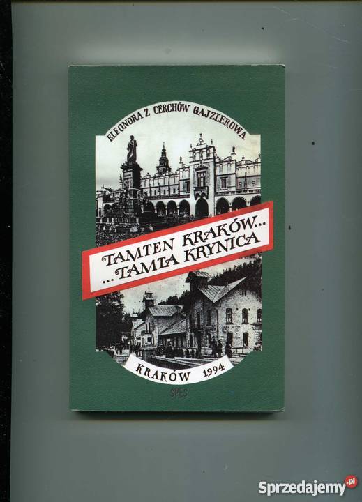 Tamten Kraków Tamta Krynica zachodniopomorskie Szczecin