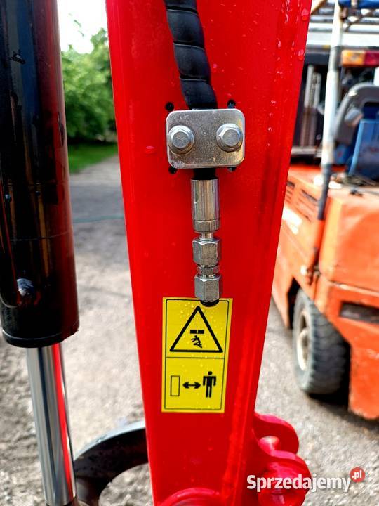 Minikoparka Kingway Yama H12 1h