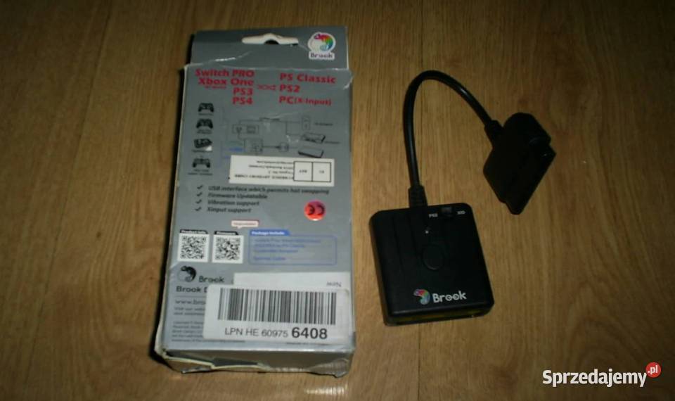 ADAPTER BROOK pada 34 na 2 PlayStation 2 Konsole i automaty Olkusz