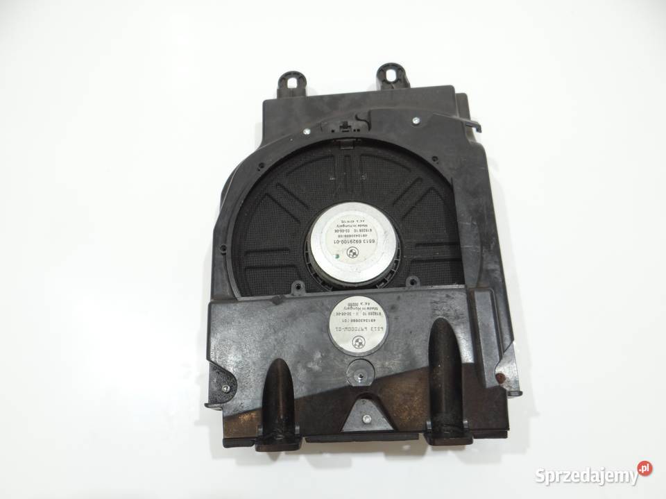 GŁOŚNIK SUBWOOFER PRAWY BMW 7 E65 LIFT 6919354 lubelskie Strzyżewice sprzedam