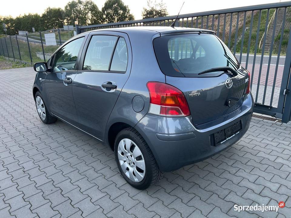 Toyota Yaris 10 Super stan z Niemiec Rok produkcji 2009 Dębica sprzedam